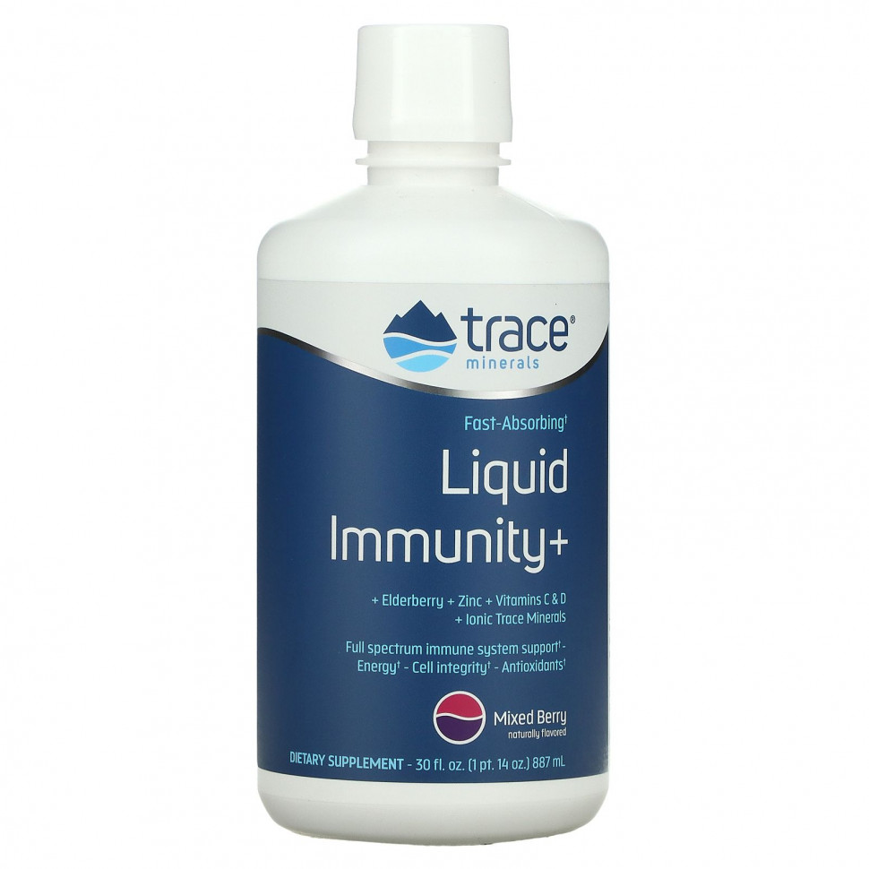   Trace Minerals ,    Immunity +,  , 887  (30 . )    -     -,    