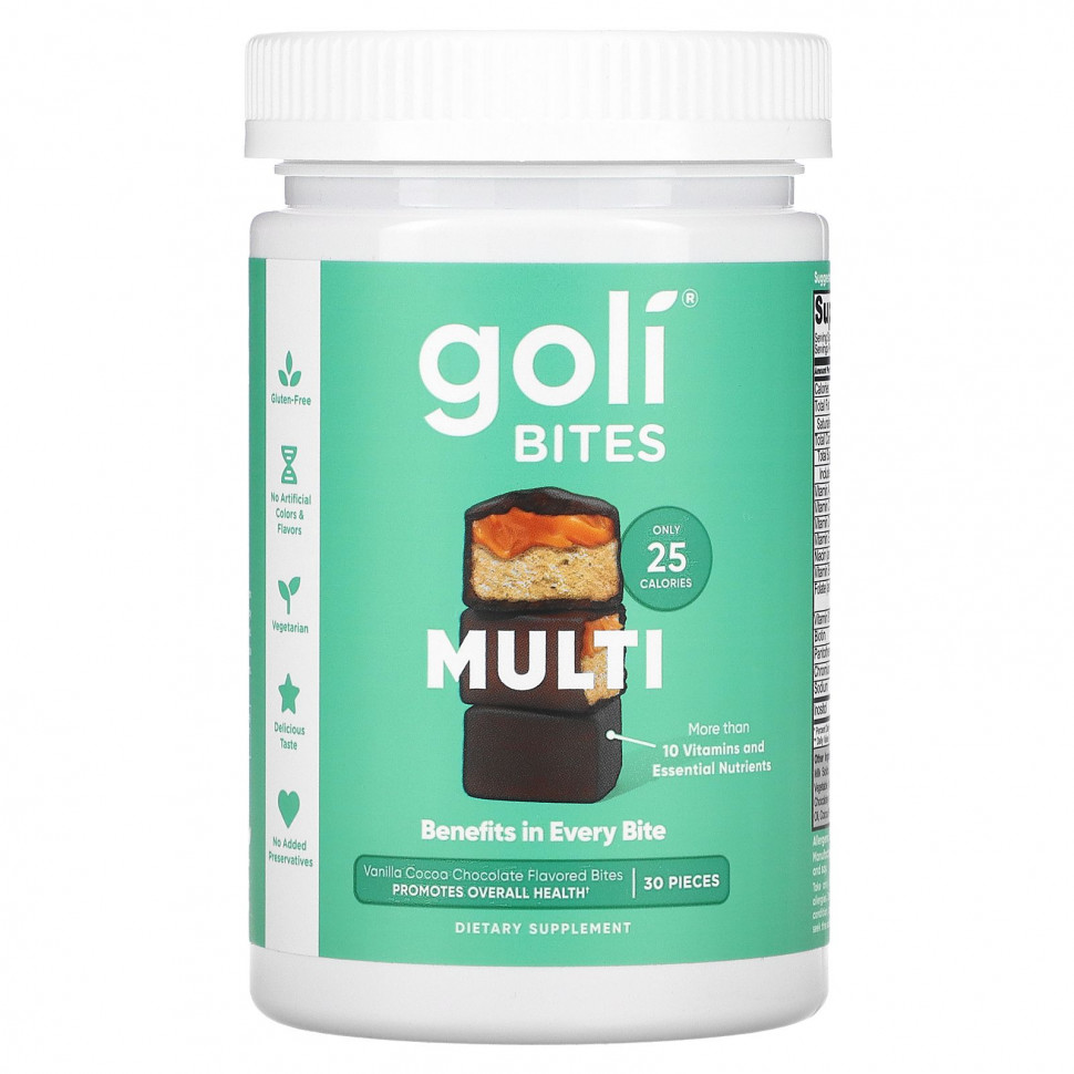   Goli Nutrition, Multi Bites,    , 30 .    -     -,    