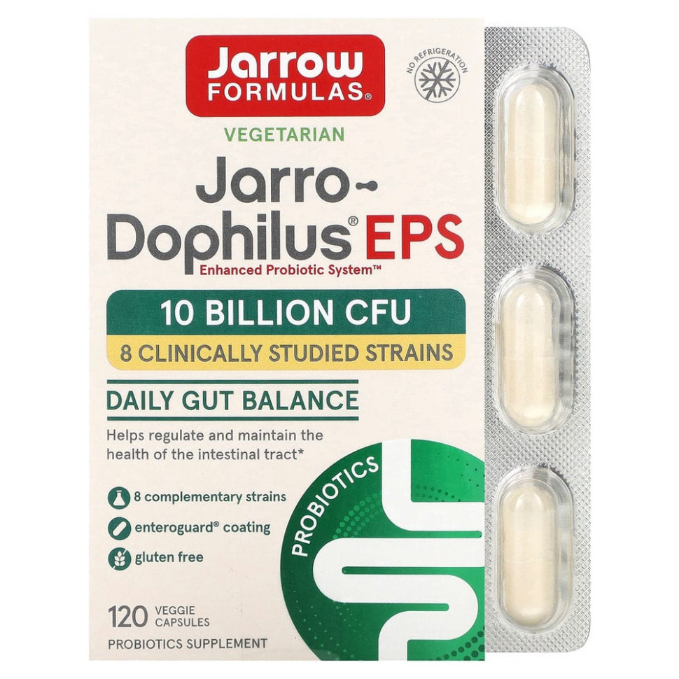   Jarrow Formulas, Jarro-Dophilus EPS, 5 , 120      -     -,    