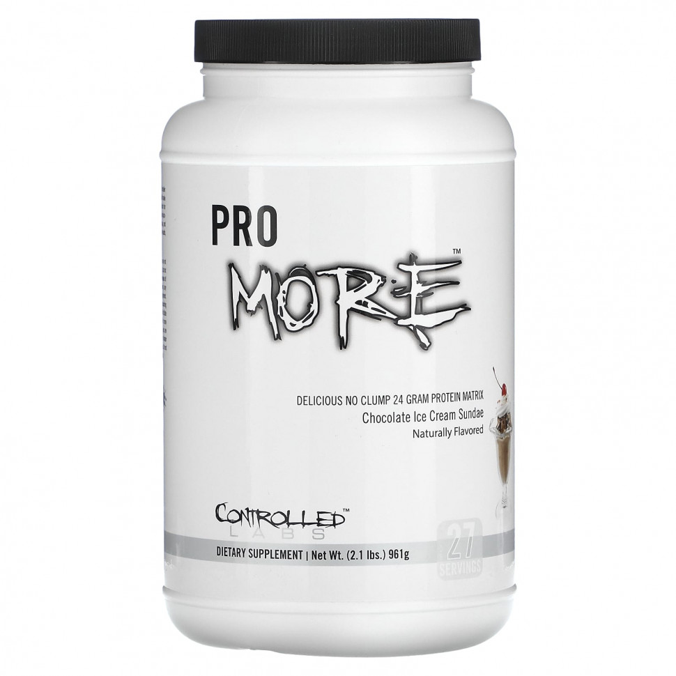   Controlled Labs, PROmore, Protein Matrix,   , 961  (2,1 )    -     -,    