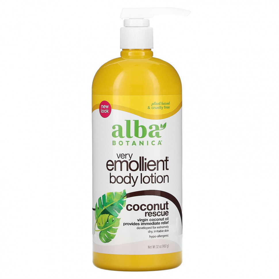   Alba Botanica, Very Emollient,    , , 907  (32 )    -     -,    