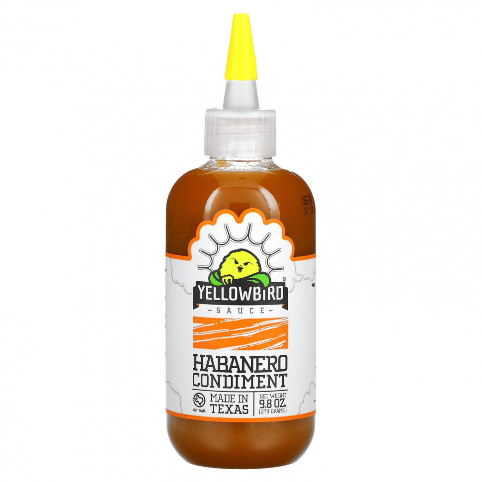   Yellowbird Sauce, Habanero, , 278  (9,8 )    -     -,    