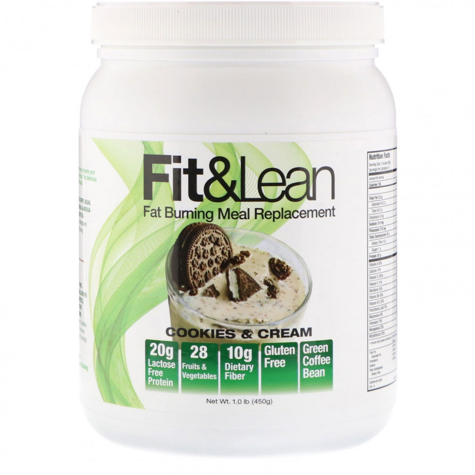   Fit & Lean,      ,   , 1,0  (450 )    -     -,    