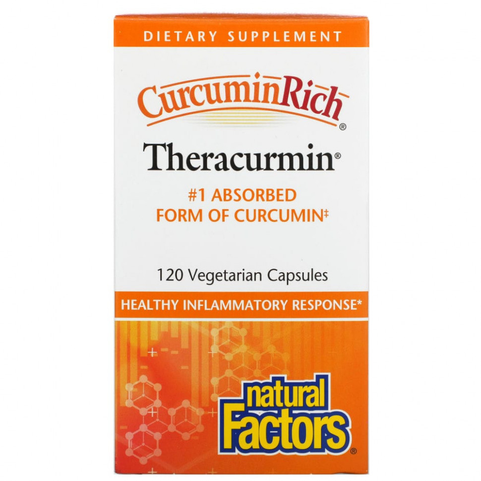   Natural Factors, CurcuminRich, Theracurmin, , 120      -     -,    