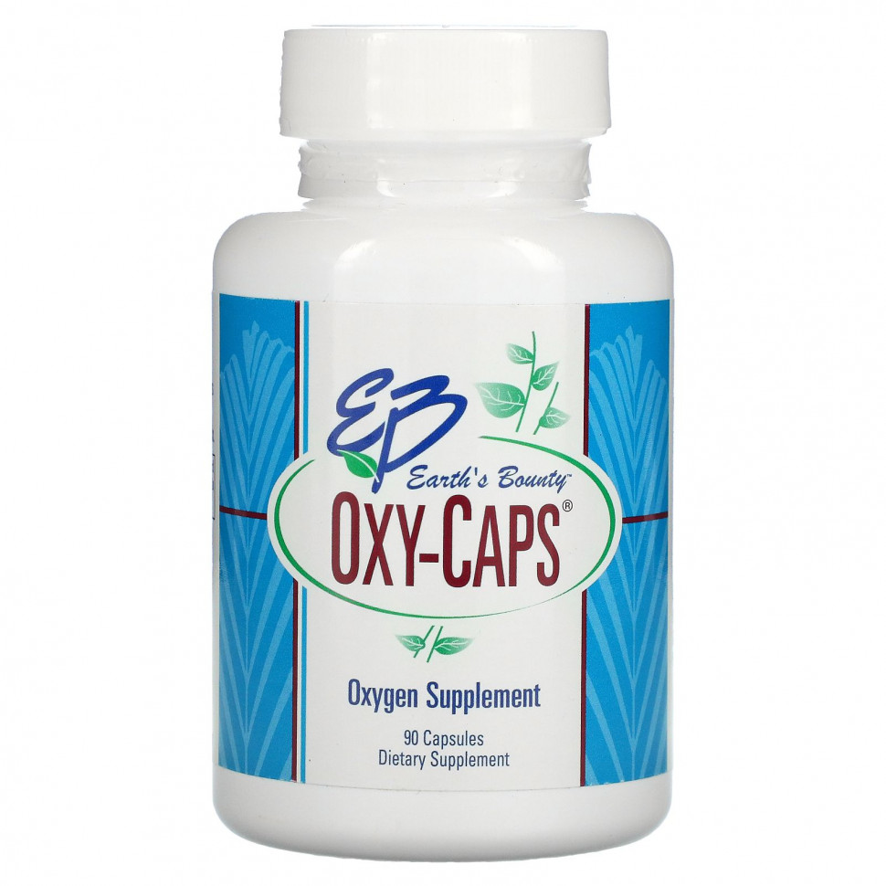   Earth's Bounty, Oxy-Caps, 90     -     -,    