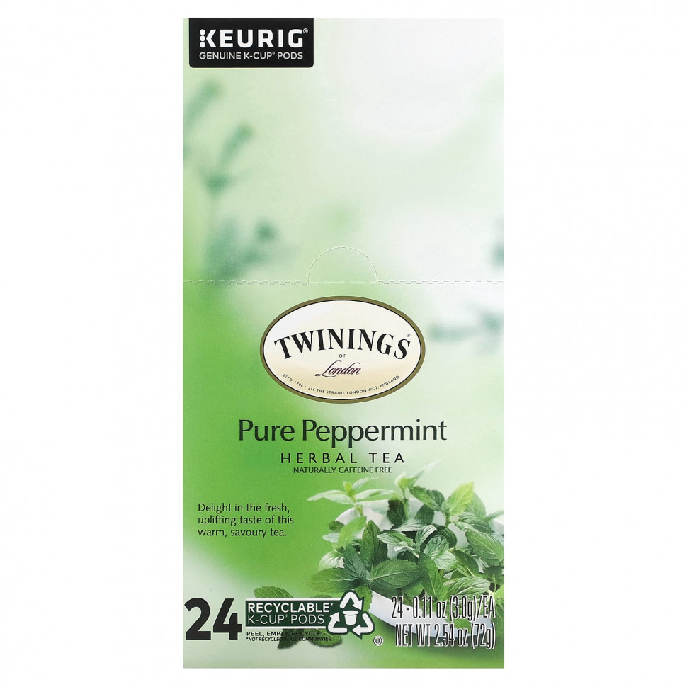   Twinings, Herbal Tea,   ,  , 24 K-,  3  (0,11 )    -     -,    