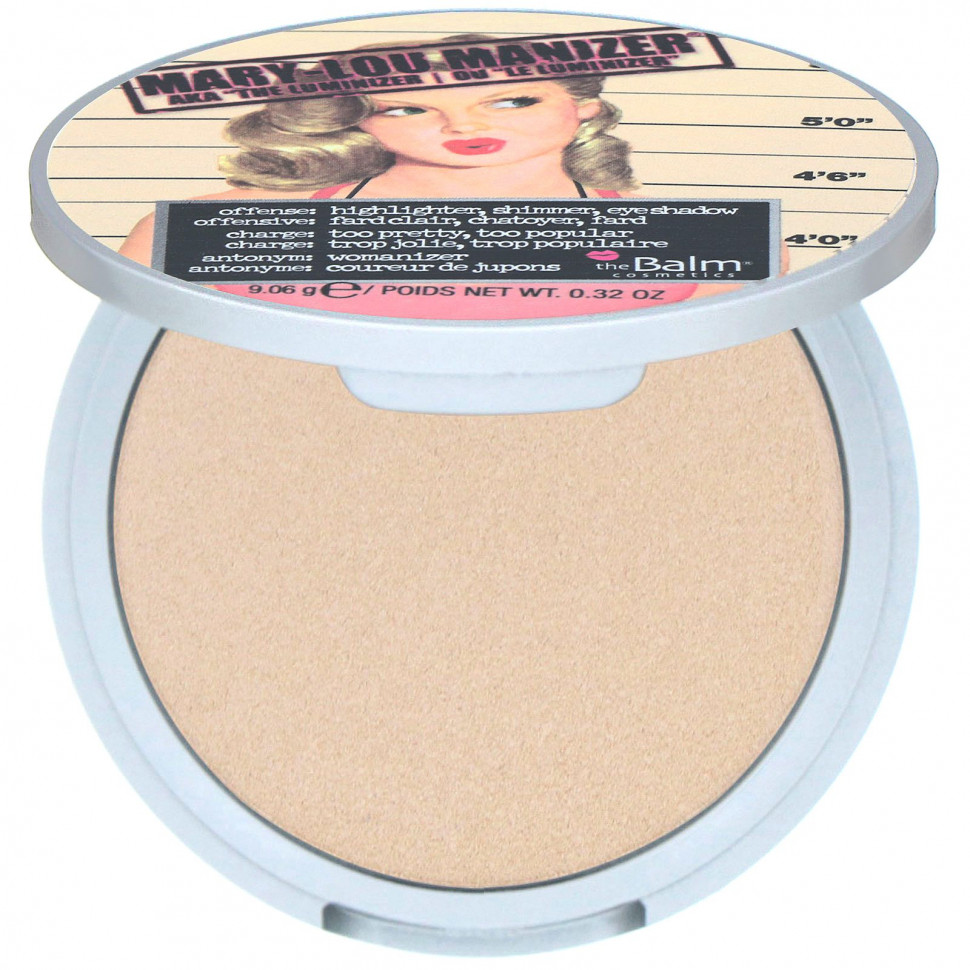   theBalm Cosmetics, Mary-Lou Manizer,   , 9,06     -     -,    