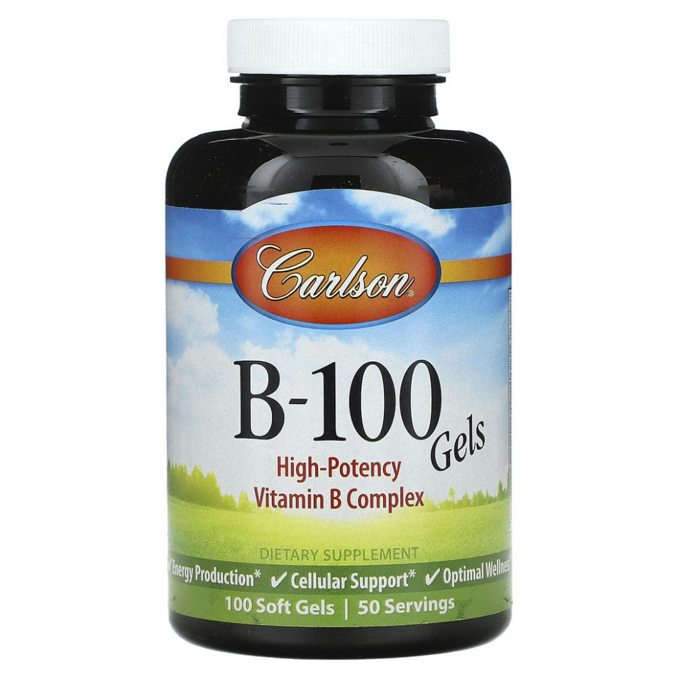   Carlson, B-100`` 100      -     -,    