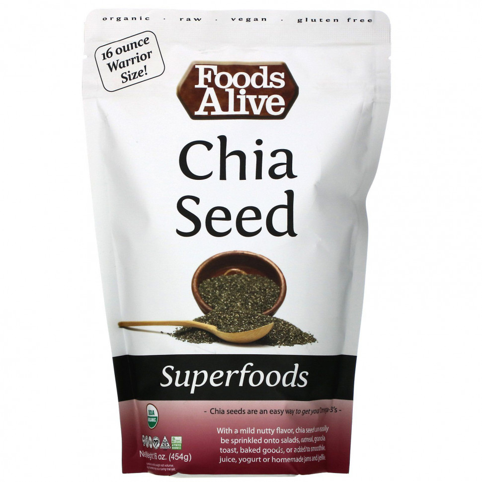   Foods Alive, Superfoods,   , 454  (16 )    -     -,    