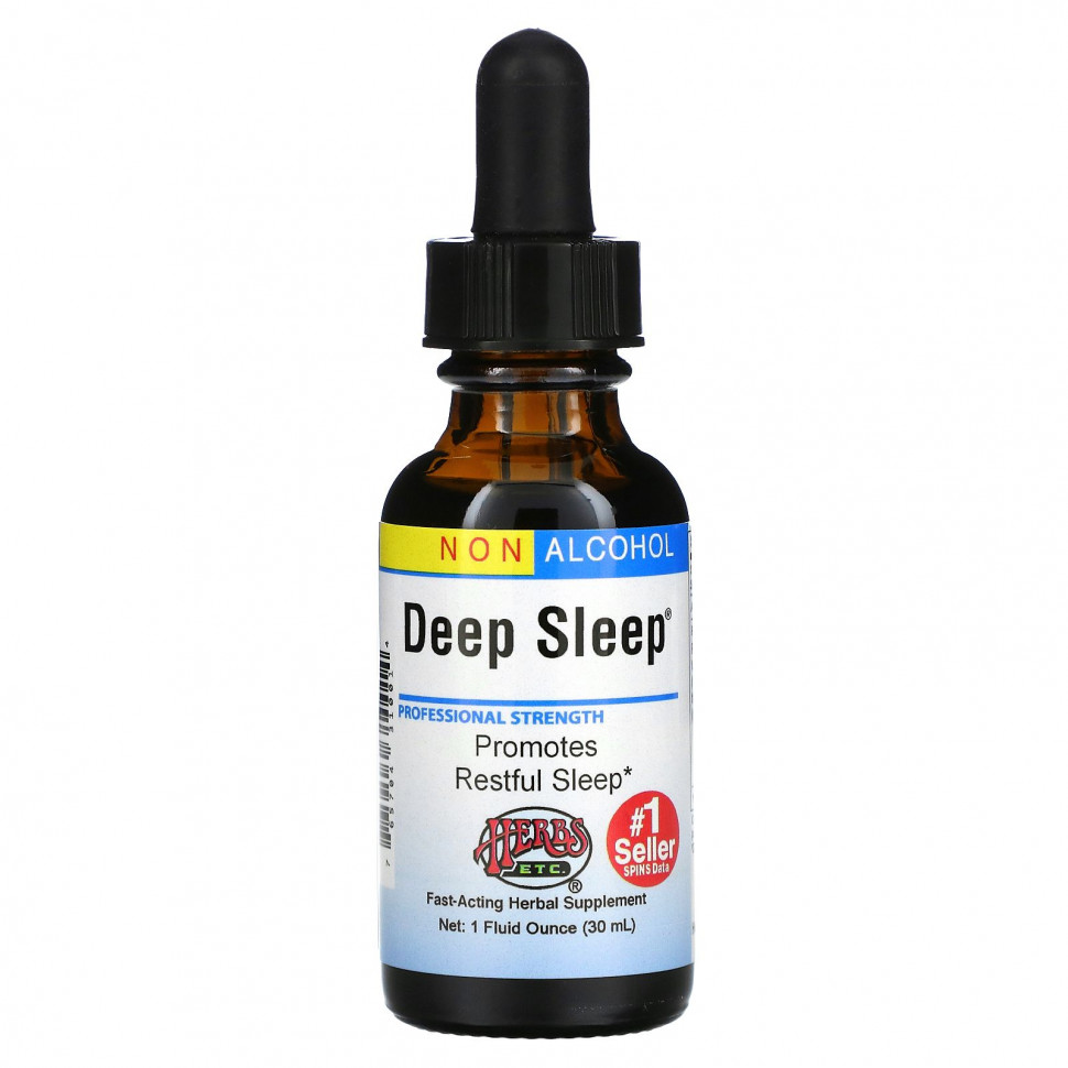   Herbs Etc., Deep Sleep,  , 30  (1 . )    -     -,    