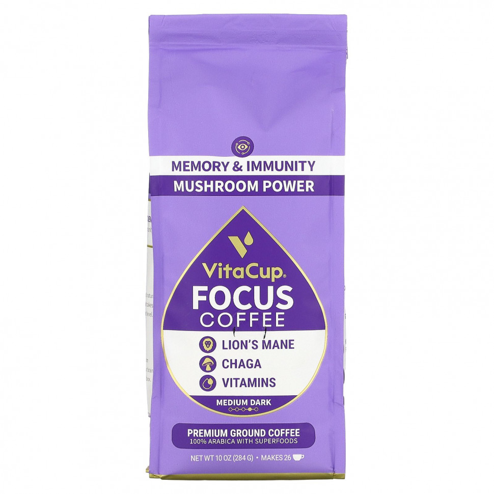   VitaCup, Focus Coffee,  ,  , 284  (10 )    -     -,    