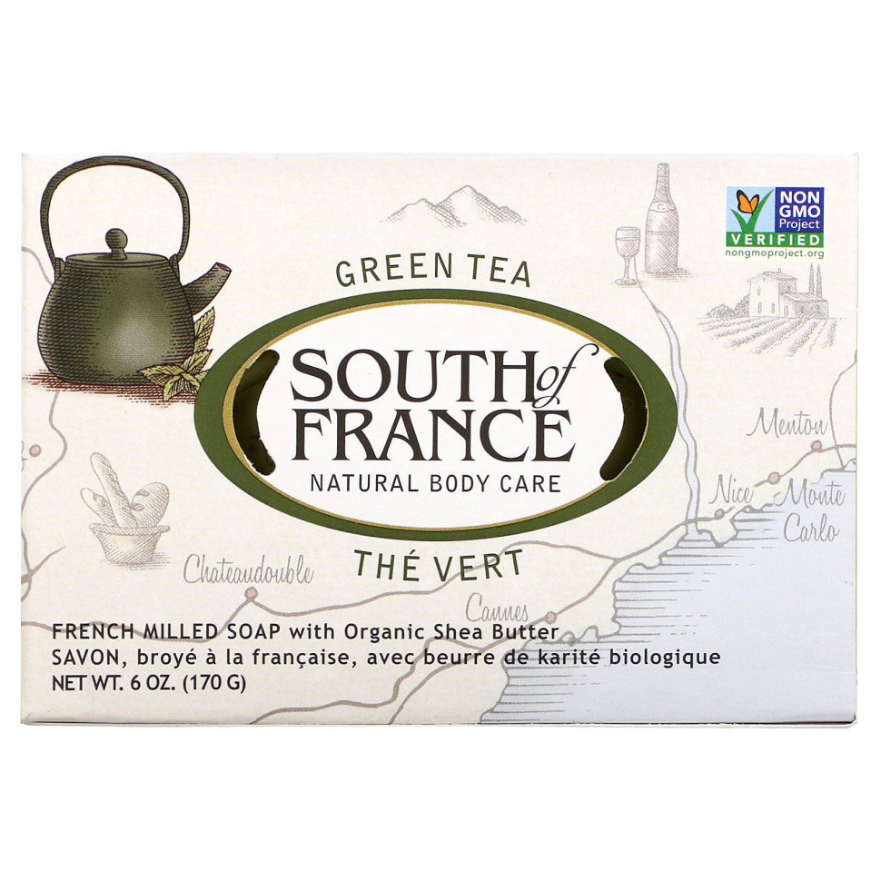   South of France, Green Tea,        , 6  (170 )    -     -,    