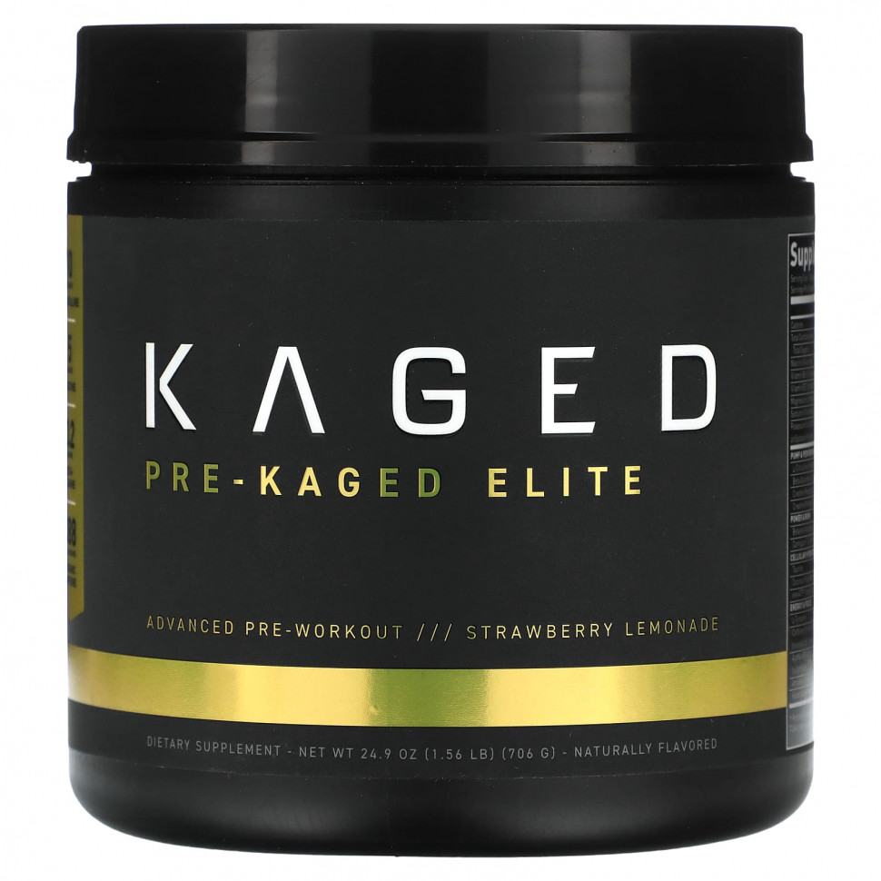   Kaged, PRE-KAGED Elite,   ,  , 706  (1,56 )    -     -,    