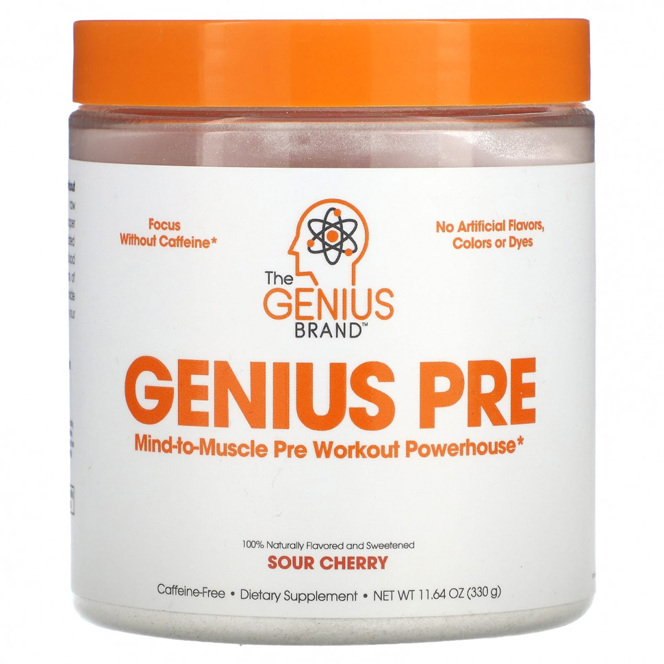   The Genius Brand, Genius Pre, , 330  (11,64 )    -     -,    