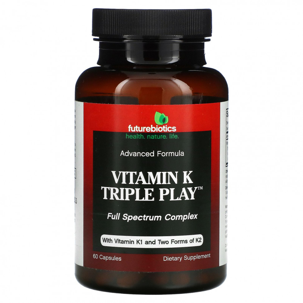   FutureBiotics, Triple Play,  , 60     -     -,    