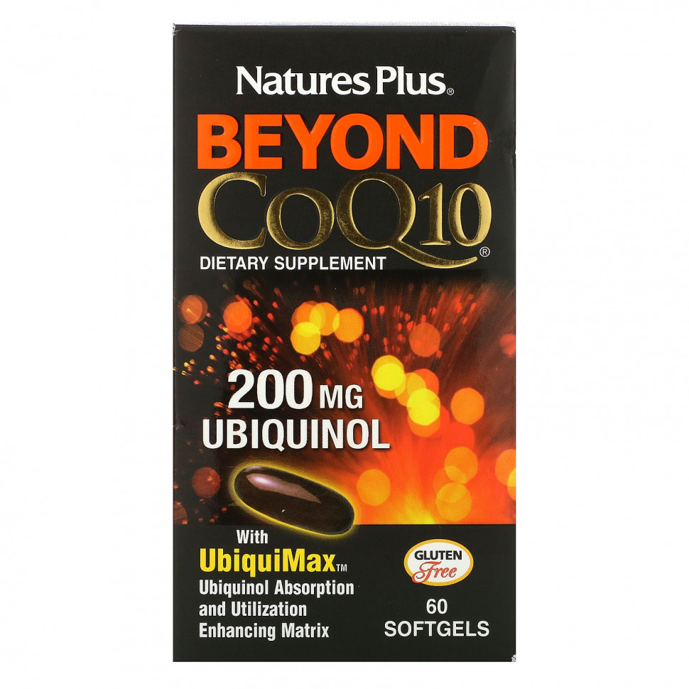   NaturesPlus, Beyond CoQ10, ( Q10), 60     -     -,    