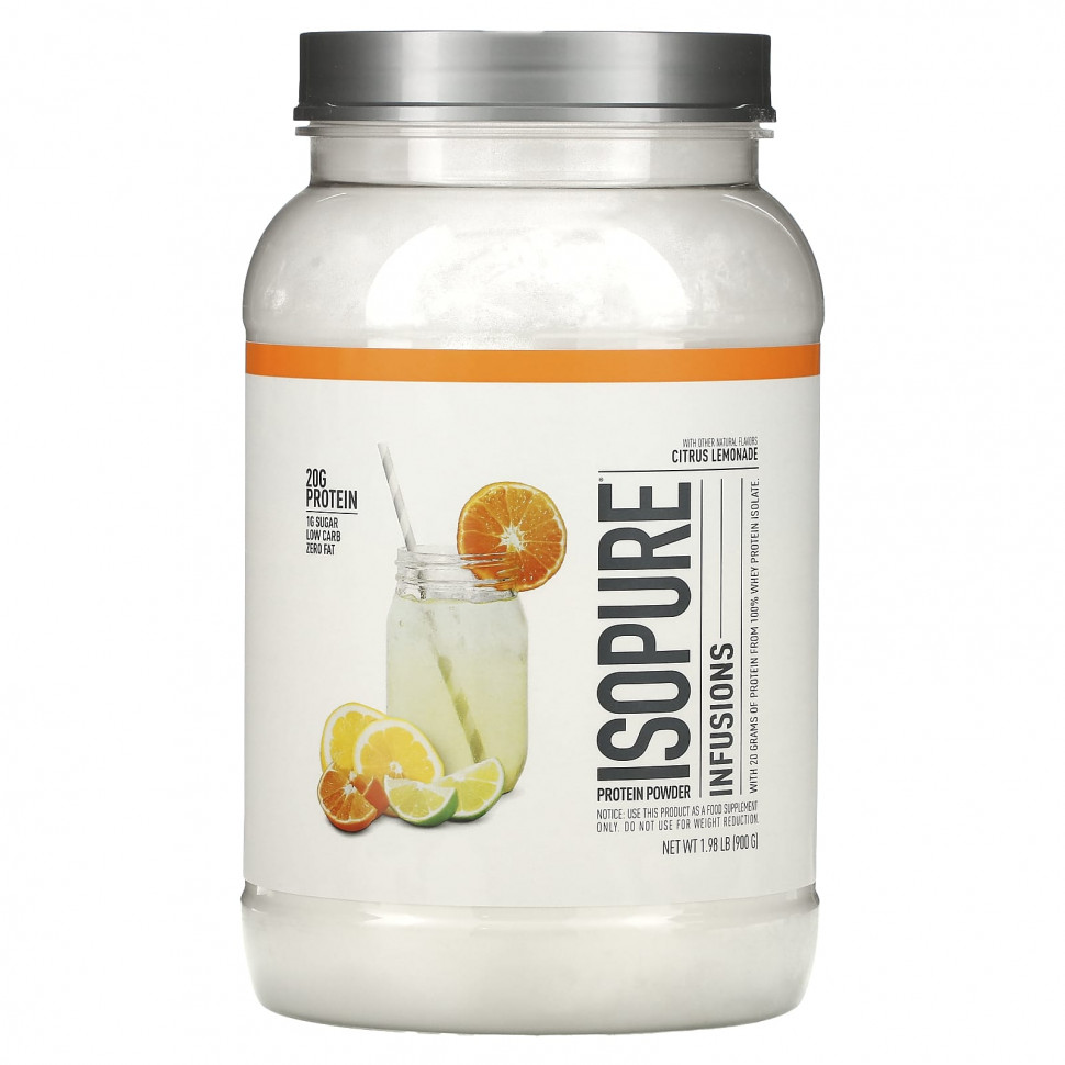   Isopure, Infusions,  ,  , 900  (1,98 )    -     -,    