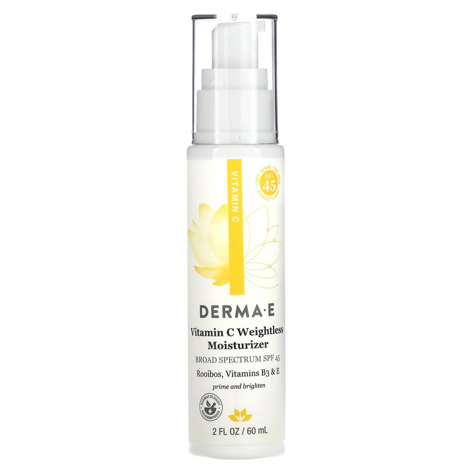   DERMA E,      C, SPF 45, 60  (2 . )    -     -,    