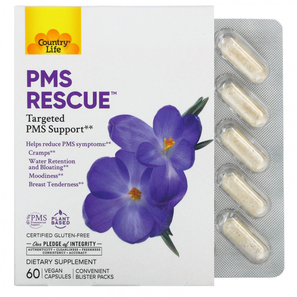   Country Life, PMS Rescue,    , 60      -     -,    