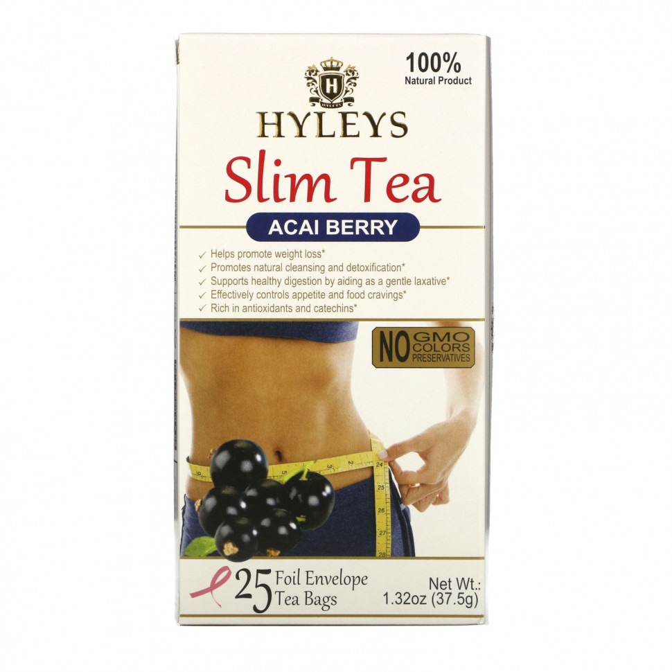   Hyleys Tea, Slim Tea,  , 25     ,  1,5  (0,05 )    -     -,    