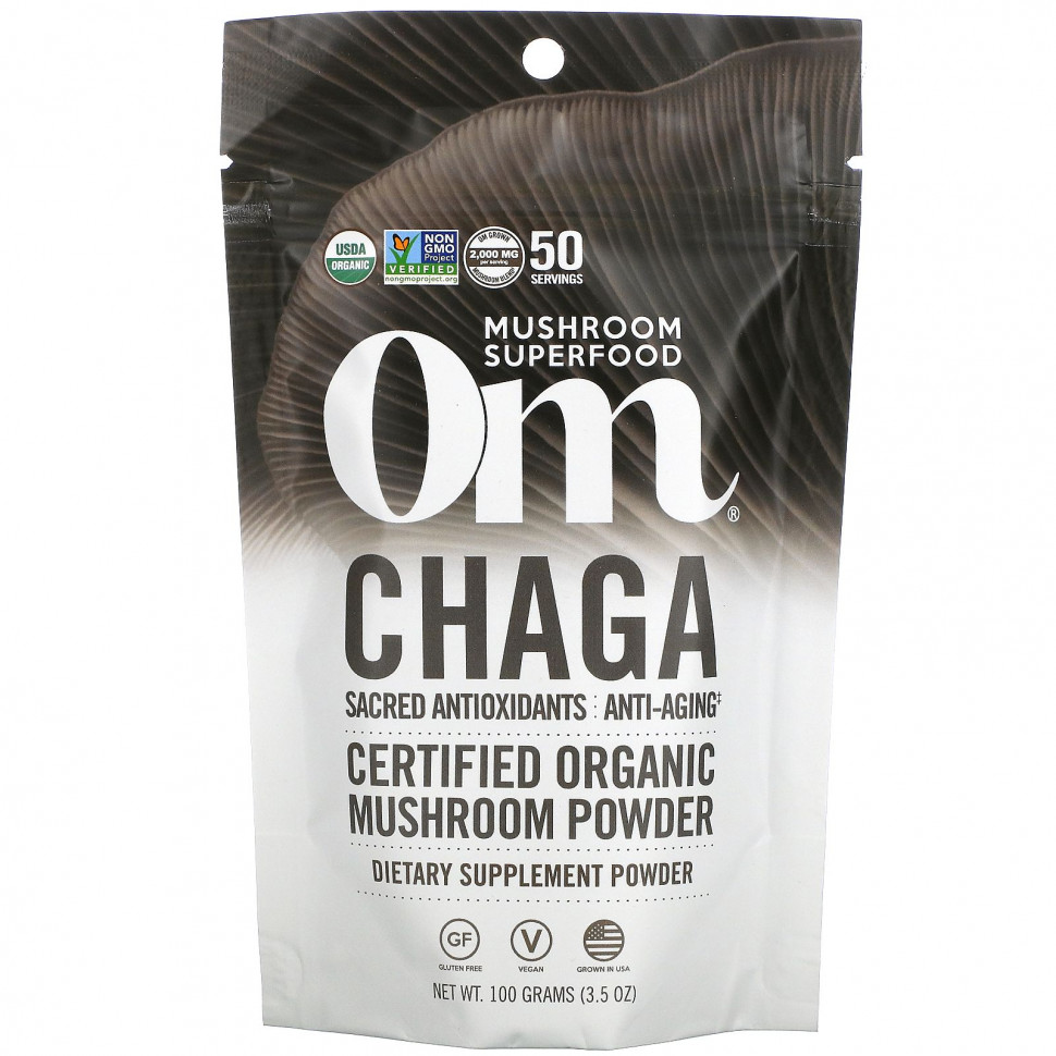   Om Mushrooms, ,  100%   , 100  (3,5 )    -     -,    