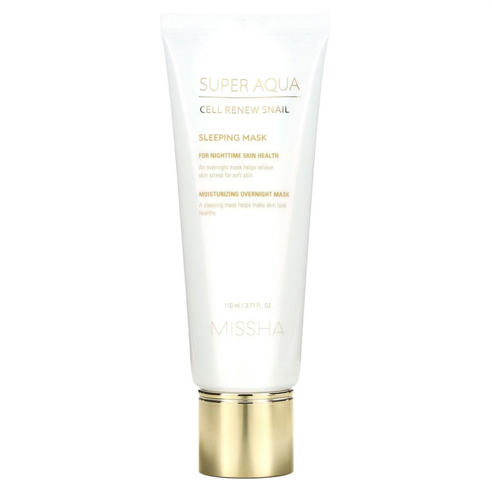   Missha, Super Aqua, Cell Renew Snail,  , 110  (3,7 . )    -     -,    