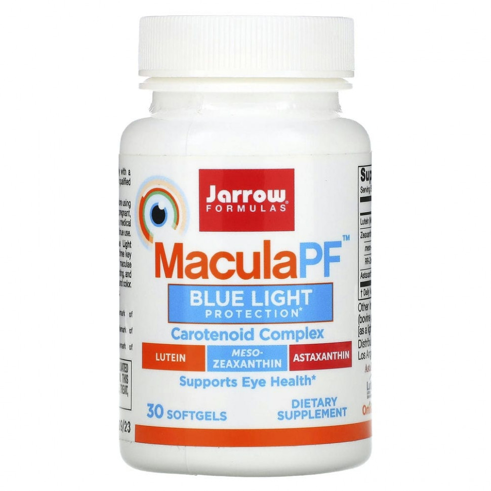   Jarrow Formulas, MaculaPF,    , 30       -     -,    