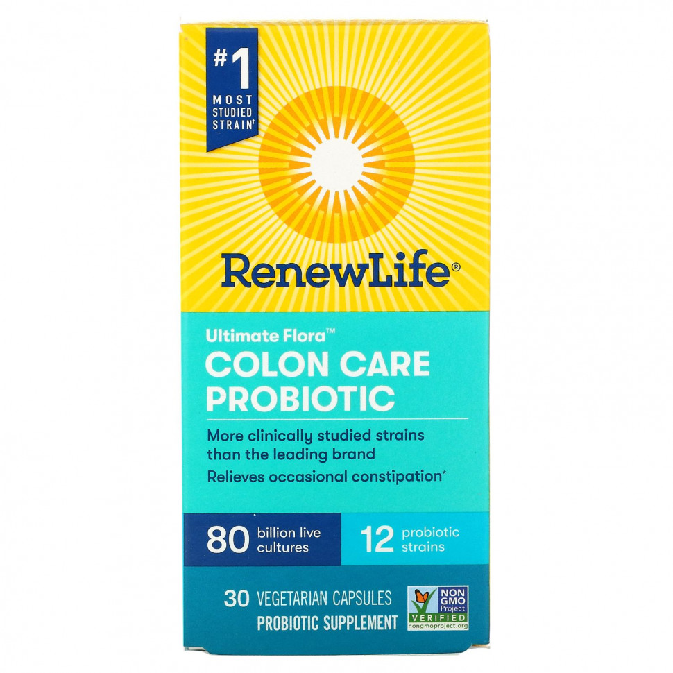   Renew Life, Ultimate Flora,     , 80   , 30      -     -,    