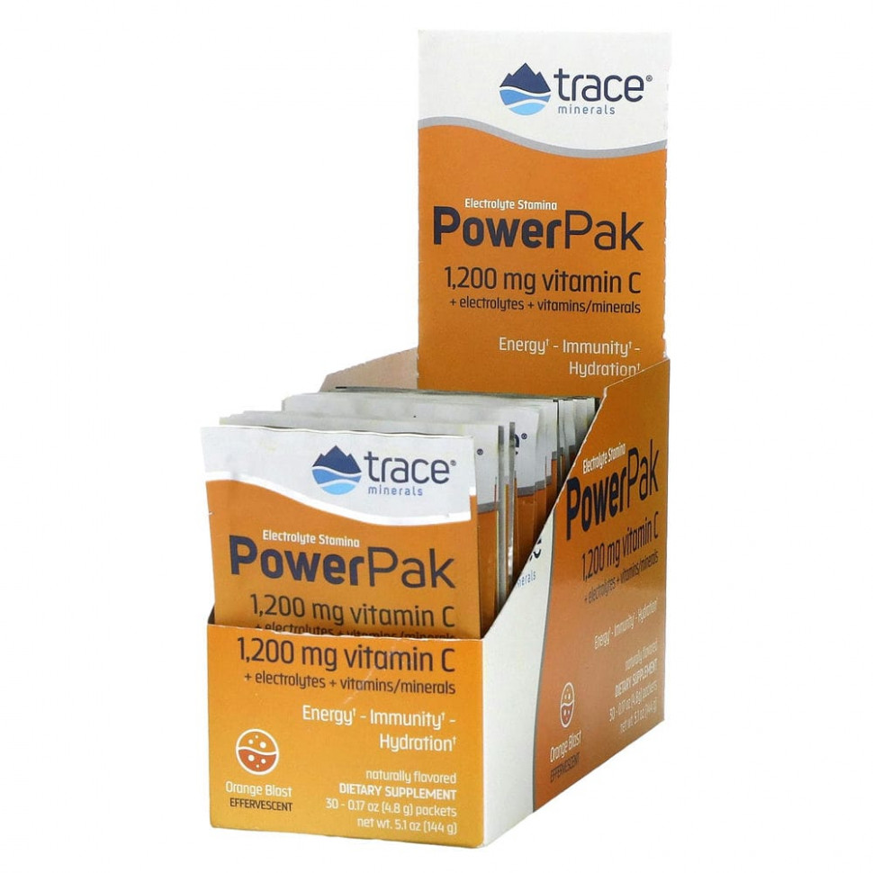   Trace Minerals , PowerPak,   ,   , 30   4,8  (0,17 )    -     -,    