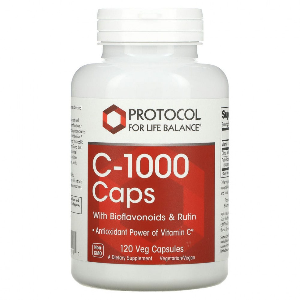   Protocol for Life Balance, C-1000      , 120      -     -,    