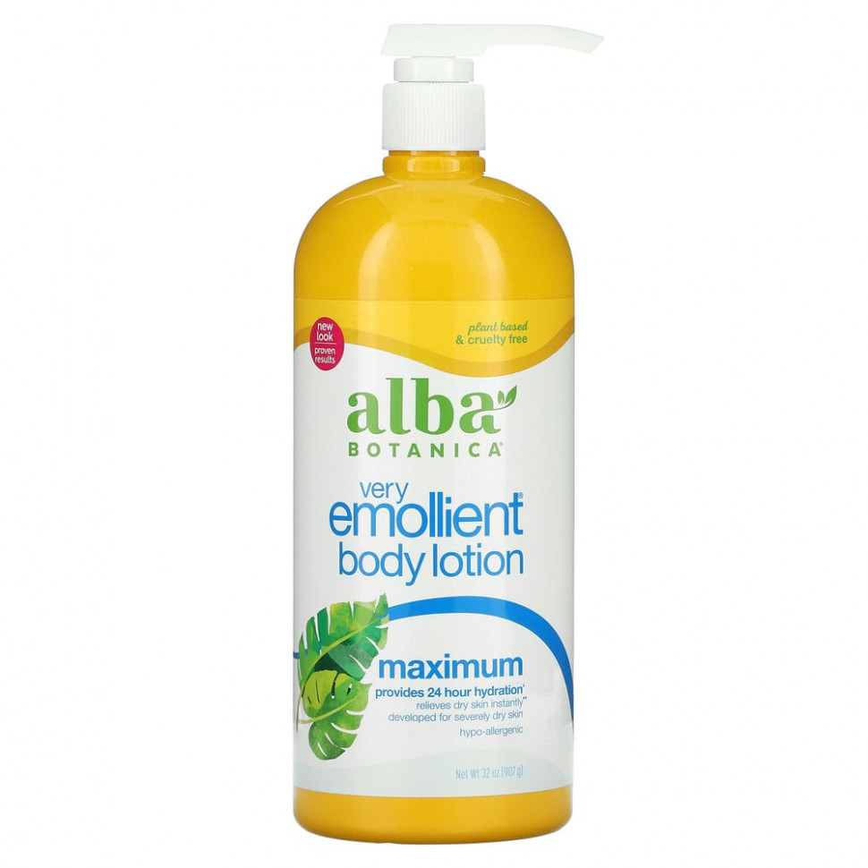   Alba Botanica, Very Emollient,     ,  , 907  (32 )    -     -,    