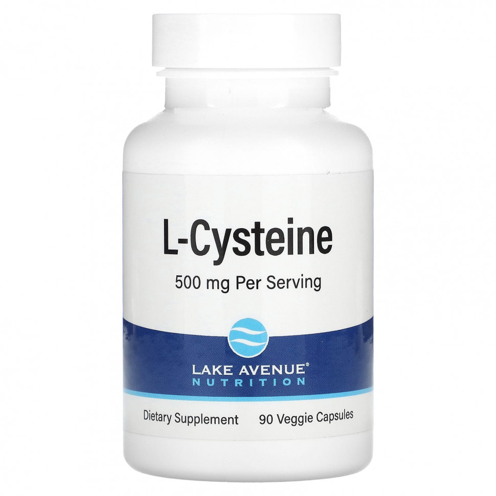   Lake Avenue Nutrition, L-, 500 , 90      -     -,    