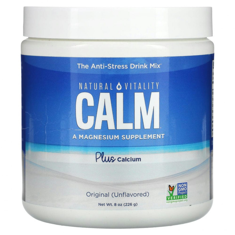   Natural Vitality, CALM Plus Calcium,    ,  ( ), 226  (8 )    -     -,    