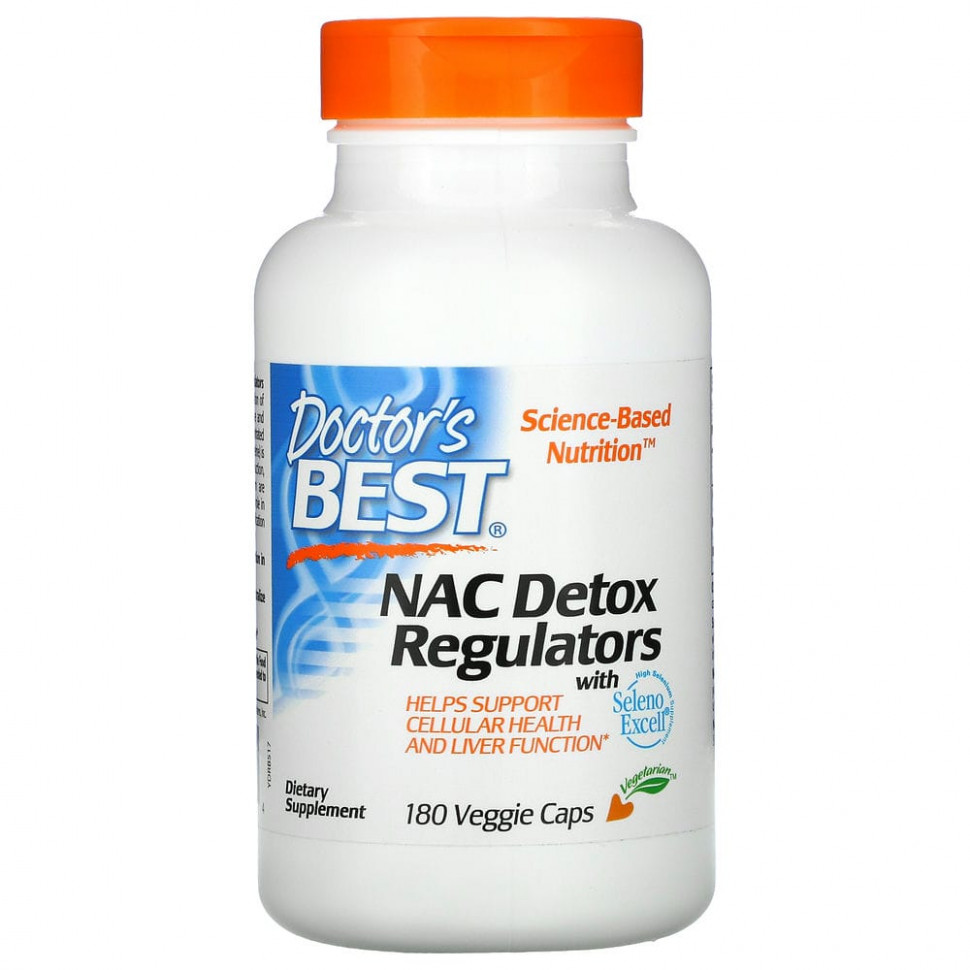   Doctor's Best, N- (NAC)    , 180      -     -,    