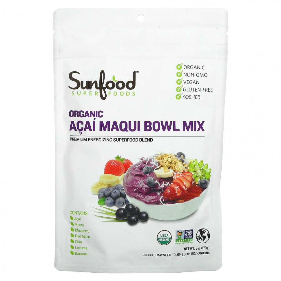   Sunfood, Superfoods,         , 170  (6 )    -     -,    