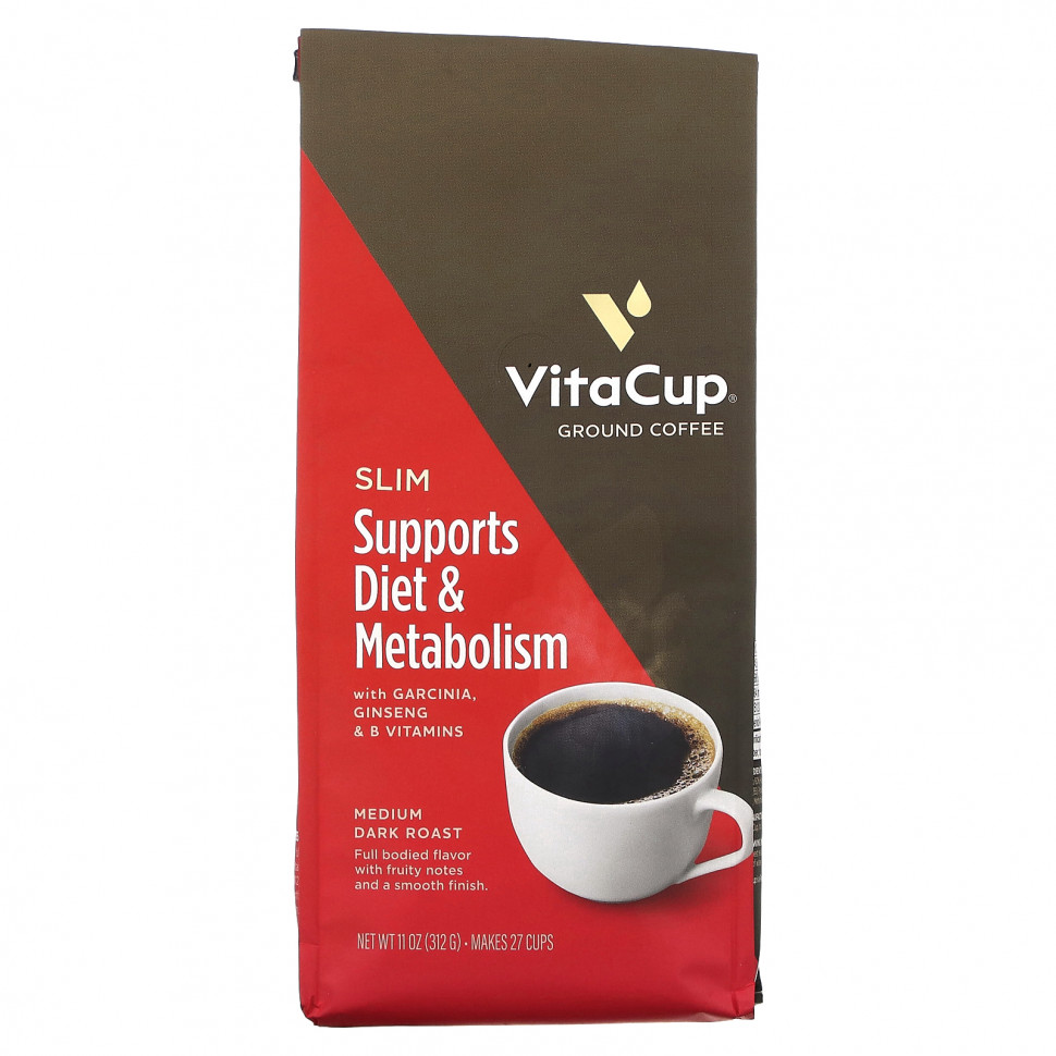   VitaCup, Slim Coffee, ,   , 312  (11 )    -     -,    