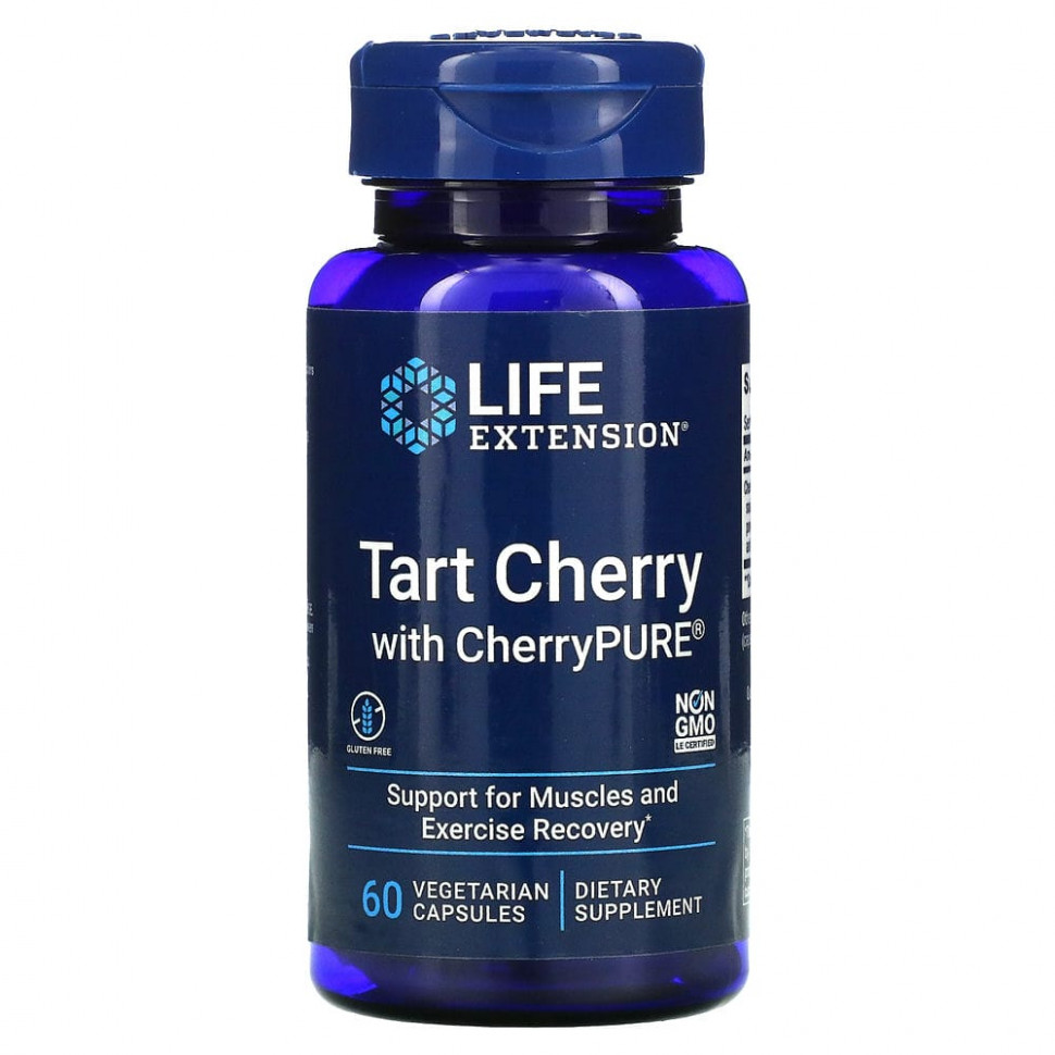   Life Extension,     CherryPURE, 60      -     -,    