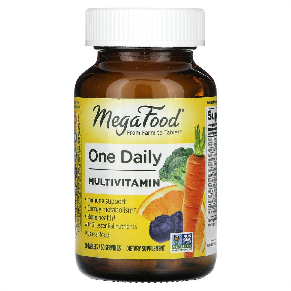   MegaFood, One Daily,       , 60     -     -,    