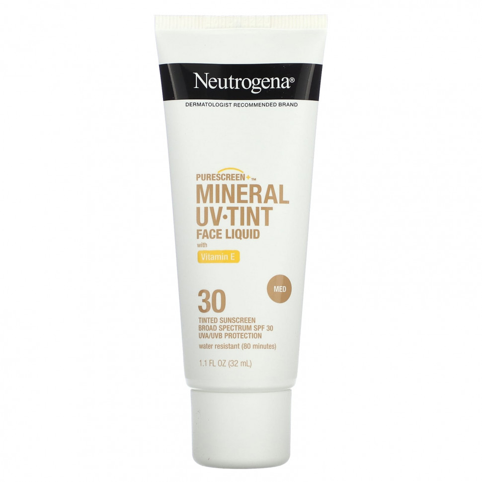   Neutrogena, Purescreen + Mineral UV Tint,        E, , SPF 30, 32  (1,1 . )    -     -,    