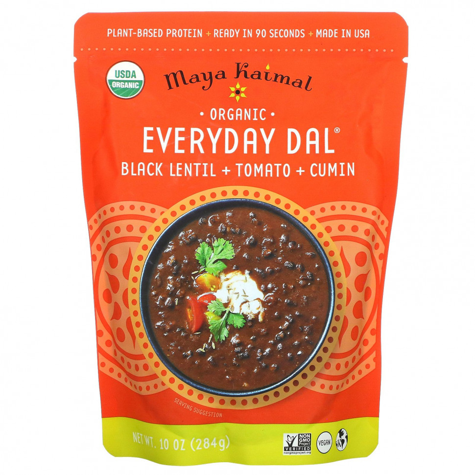   Maya Kaimal, Organic Everyday Dal,  ,   , 284  (10 )    -     -,    