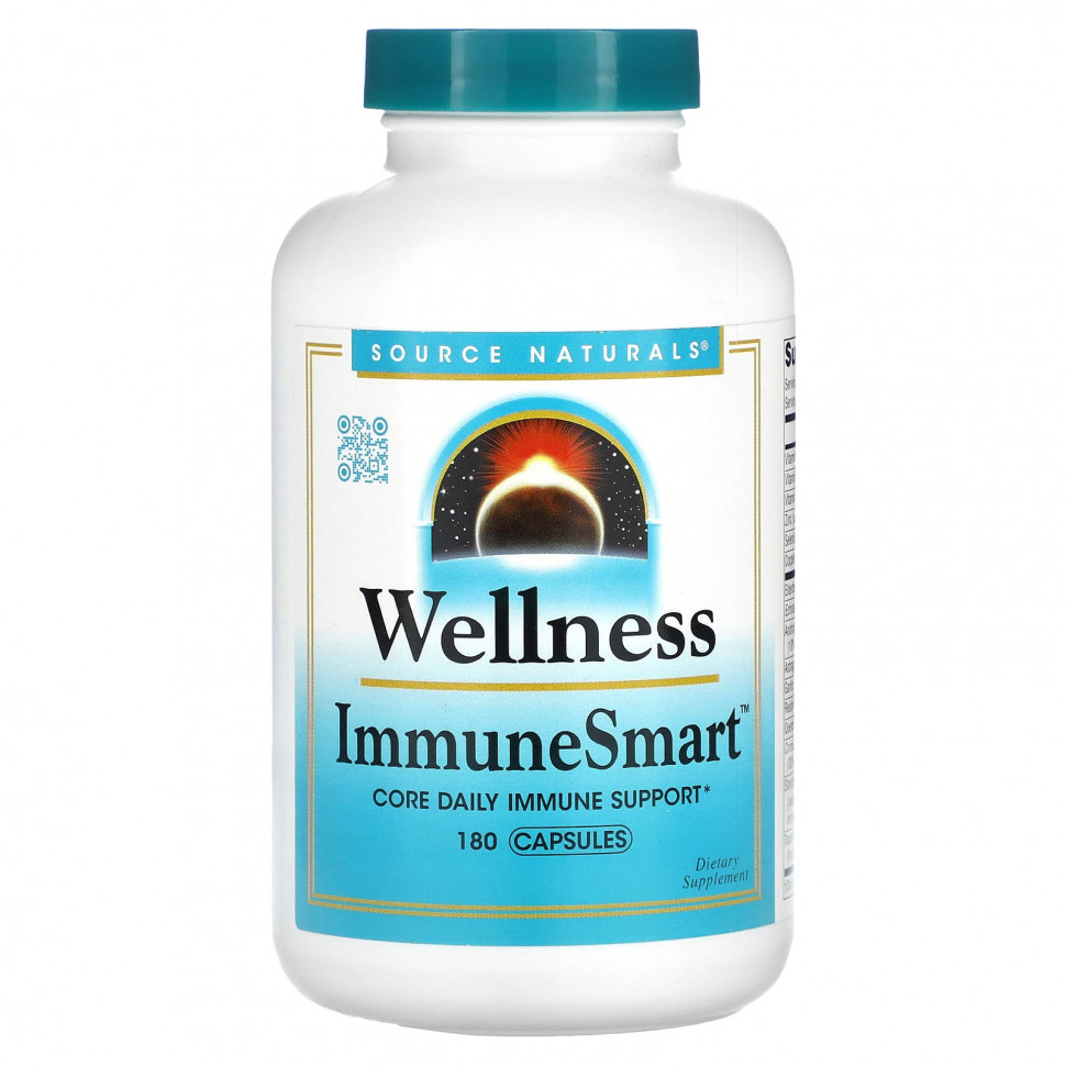   Source Naturals, Wellness, ImmuneSmart`` 180     -     -,    