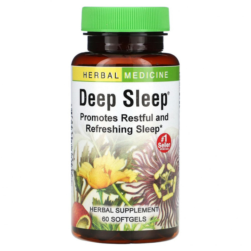   Herbs Etc.,  Deep Sleep, 60       -     -,    