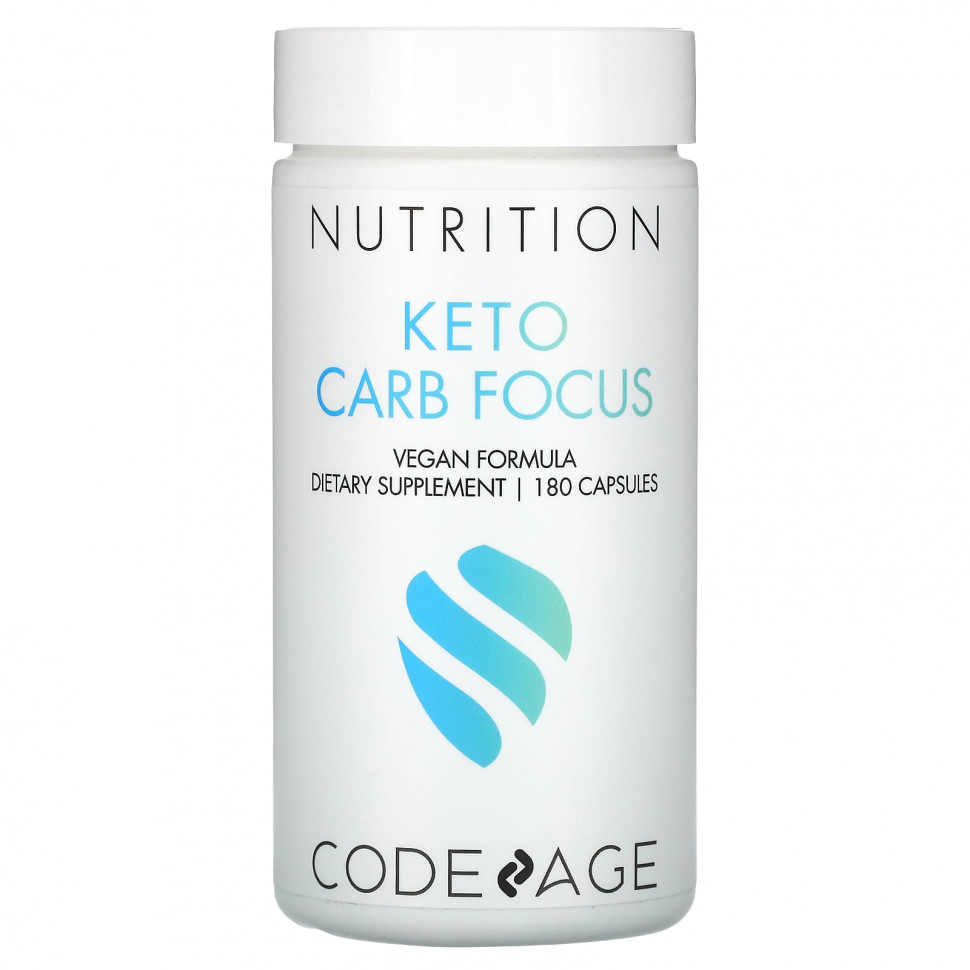   Codeage, Keto Carb Focus, 180     -     -,    