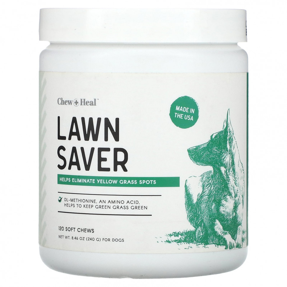   Chew + Heal, Lawn Saver,  , 120  , 240  (8,46 )    -     -,    