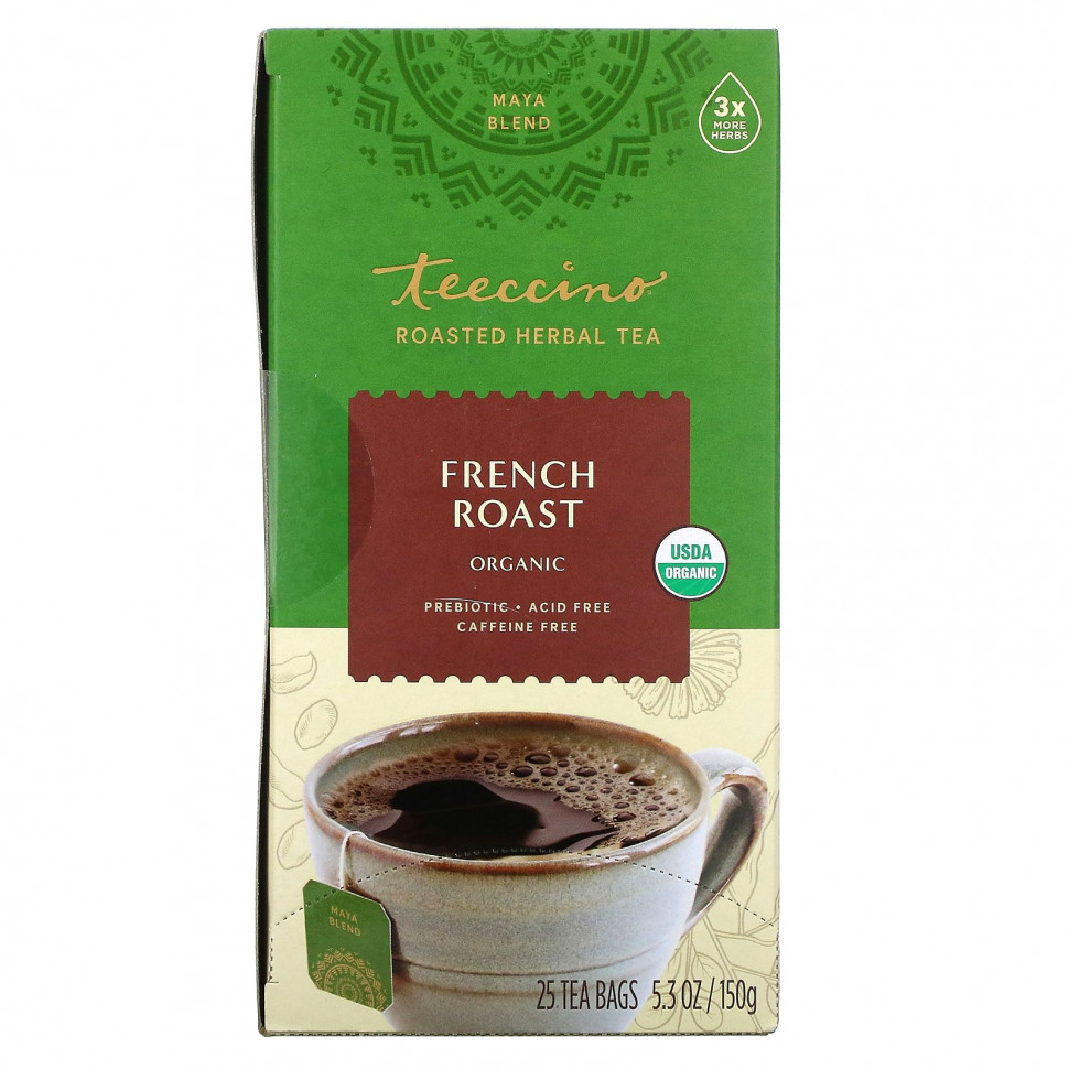   Teeccino,     ,  ,  , 25  , 150  (5,3 )    -     -,    