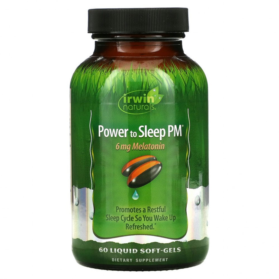   Irwin Naturals, Power to Sleep PM, , 60       -     -,    