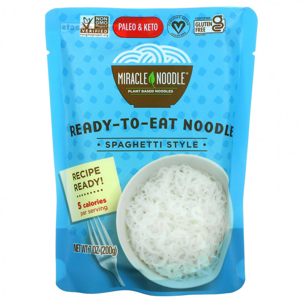   Miracle Noodle,    , , 200  (7 )    -     -,    