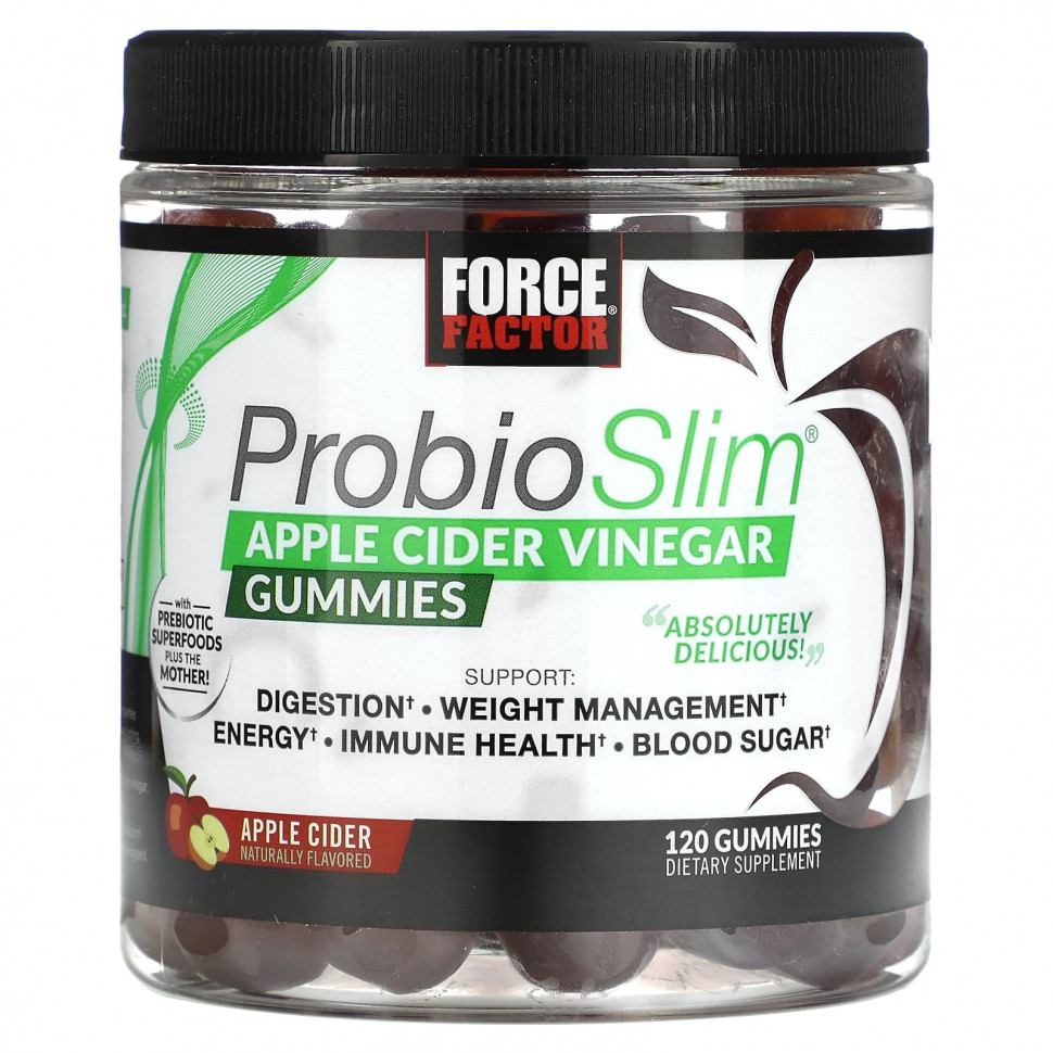   Force Factor, ProbioSlim,     , 120      -     -,    