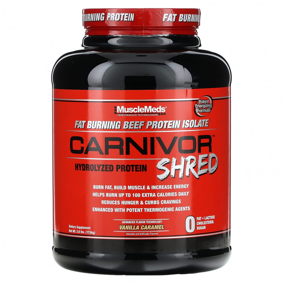   MuscleMeds, Carnivor Shred,  ,  , 1736  (3,8 )    -     -,    