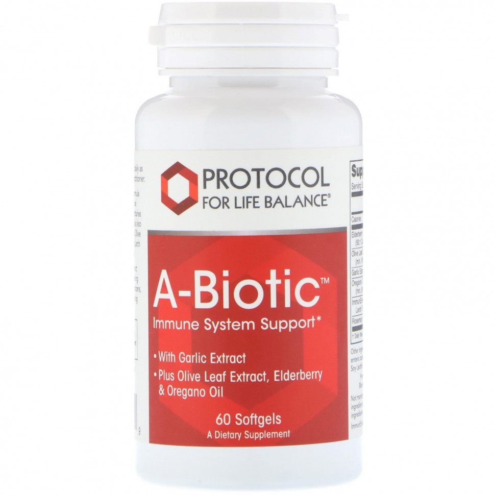   Protocol for Life Balance, A-Biotic,   , 60      -     -,    